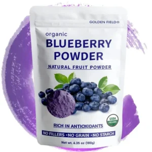 Organic Blueberry Powder-Antioxident Superfood Supplement