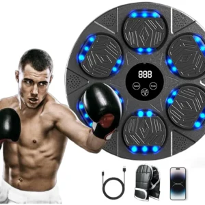 Smart Boxing Trainer-LED Reaction Wall